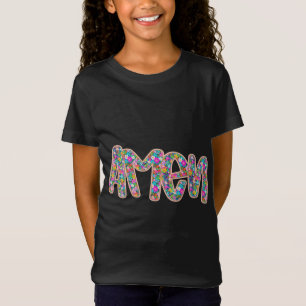 Camiseta Floral Amen