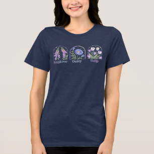 Camiseta Floral Arches T - Dreamy Foxglove, Daisy