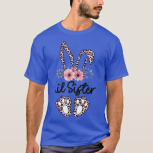 Camiseta Floral Baby aster Bunny Baby Life Felz pascoa D