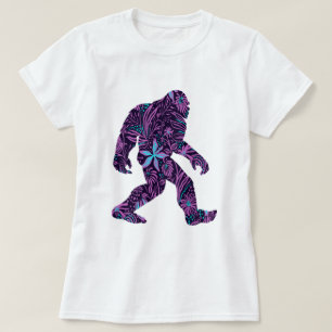 CAMISETA FLORAL BIGFOOT