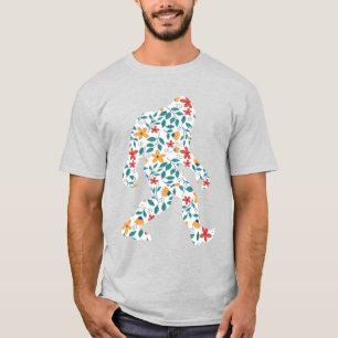 CAMISETA FLORAL BIGFOOT