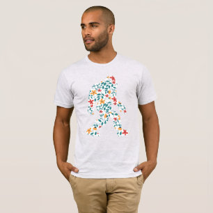 Camiseta FLORAL BIGFOOT remains the same as it is a proper