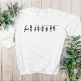 Camiseta Floral Boho Minimo