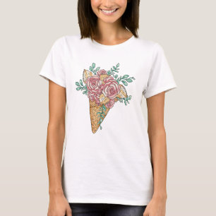 Camiseta Floral Cone Delight