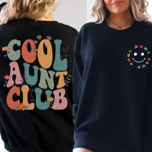 Camiseta Floral Cool Aunts Club