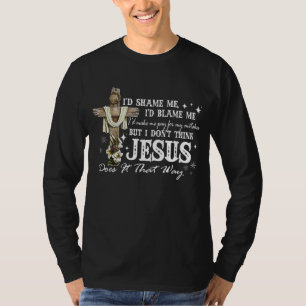 Camiseta Floral Cross Religioso Cristão Quo Inspiracional