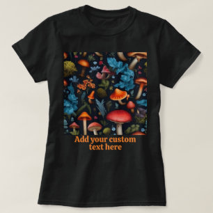 Camiseta Floral de Flores Cottagecore, Amante da Natureza