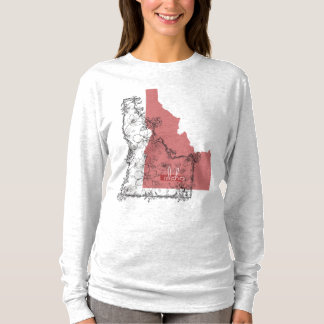 Camiseta Floral de Idaho Fleur