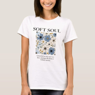 Camiseta Floral de Soul Suave