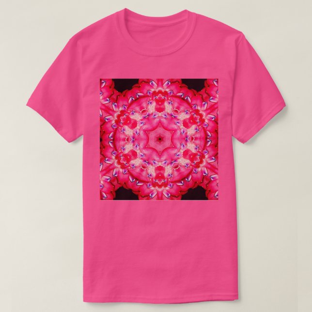 Camiseta Floral Delight (Frente do Design)