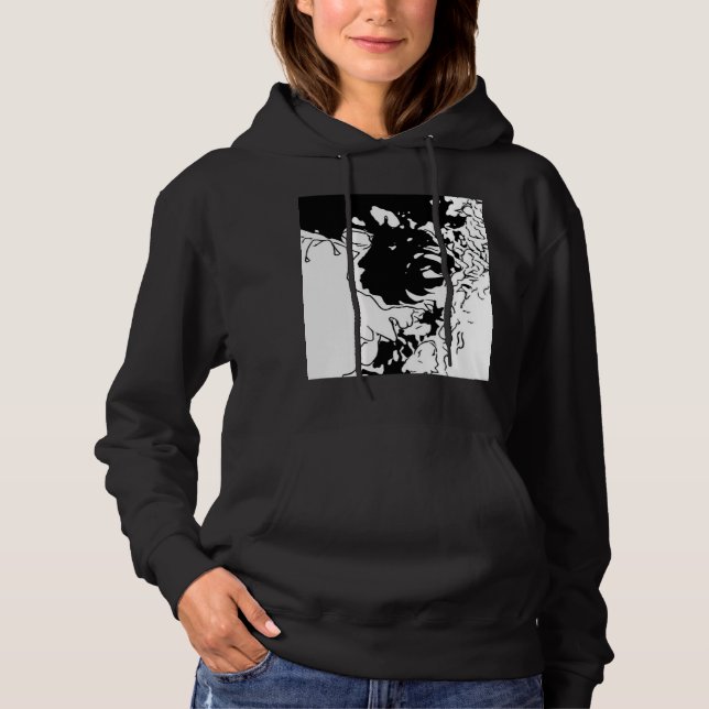 Camiseta Floral Desenho MRNStudios (Frente)