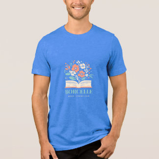 Camiseta Floral do Clube do Livro Presente para Am