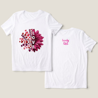 Camiseta Floral Elegante