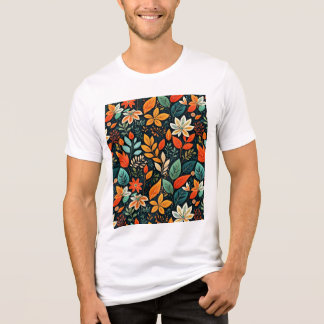 Camiseta Floral Exótica Fltern-24193