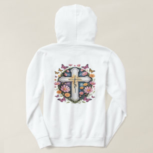Camiseta Floral Faith Cross