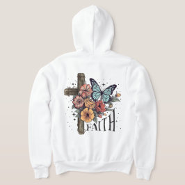 Camiseta Floral Faith Cross