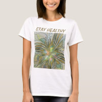 Floral Fantasy Moderna Arte Fractal Flor Com Doura