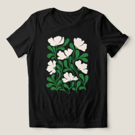 Camiseta Floral Feminina Sky Bloom