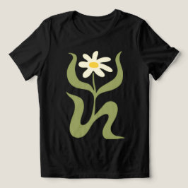 Camiseta Floral Feminina White Grace