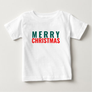Camiseta Floral Festivo Feliz Natal