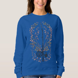 Camiseta Floral Fishing Rod – Women’s Sweatshirt