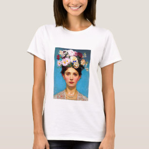 Camiseta Floral Flair Ruth - Art & Floral Society
