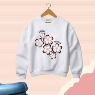 Camiseta Floral florescente