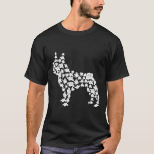 Camiseta Floral French Bulldog 67
