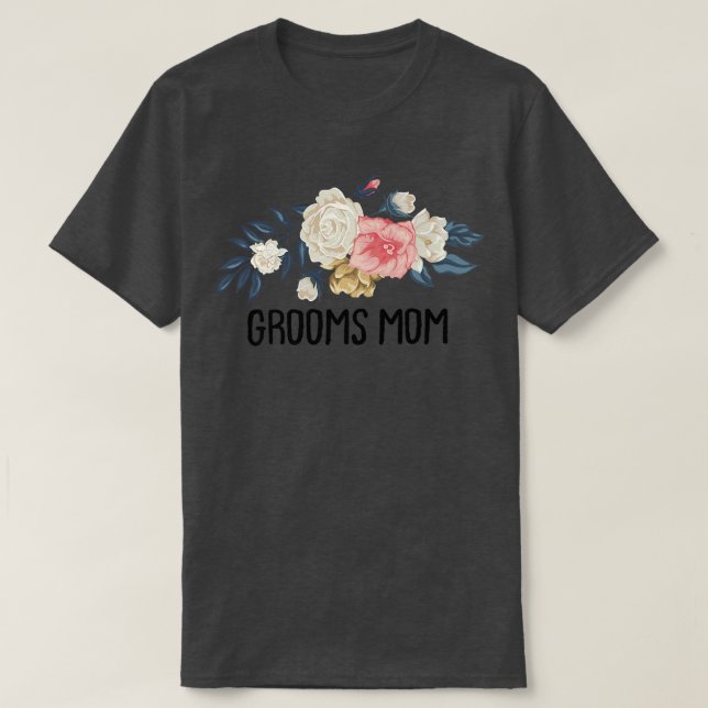 Camiseta Floral Funny Grony Mãe (Frente do Design)