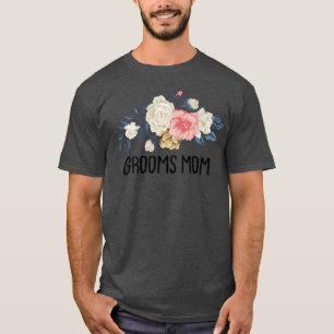 Camiseta Floral Funny Grony Mãe