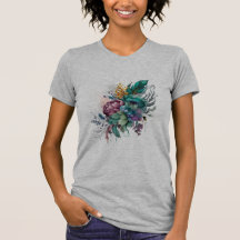 Camiseta Floral Gorgeous
