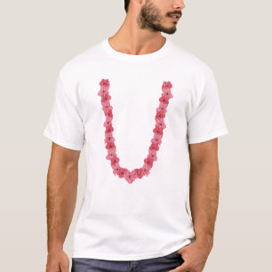 Camiseta Floral havaiano, floreiras tropicais, Vibes de Ver