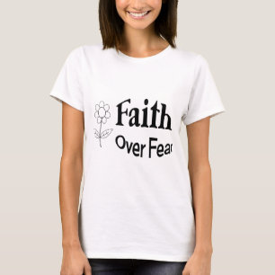 Camiseta Floral Inspirada na Escritura
