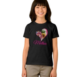 Camiseta Floral Inspirado em Porcelana