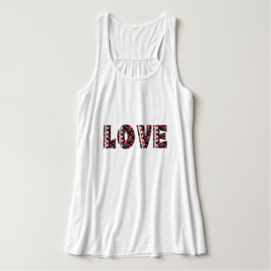 Camiseta Floral Love