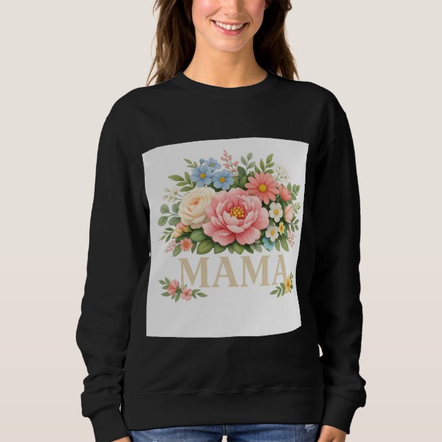 Camiseta Floral Mama (Frente)
