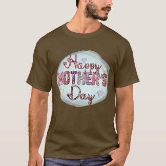 Camiseta Floral Mama 8