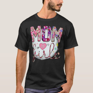 Camiseta Floral Mama 9