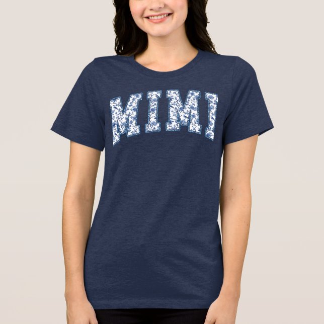 Camiseta Floral Mimi (Frente)