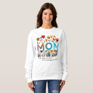 Camiseta Floral MOM Sweatshirt
