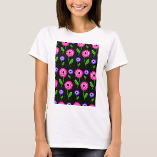 Camiseta Floral novo