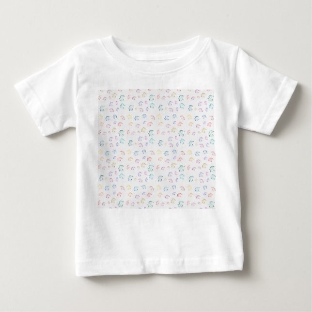 Camiseta Floral Pattern clothing’s line  (Frente)