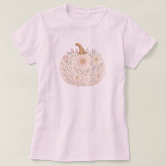 Camiseta Floral Pumpkin
