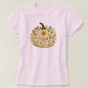 Camiseta Floral Pumpkin