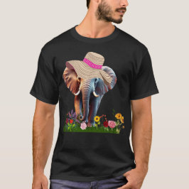 Camiseta Floral Safari Diva