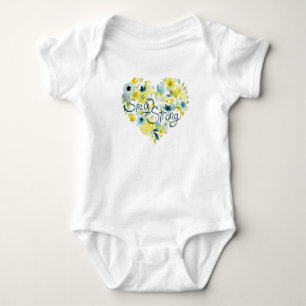 Camiseta Floral Sensível I