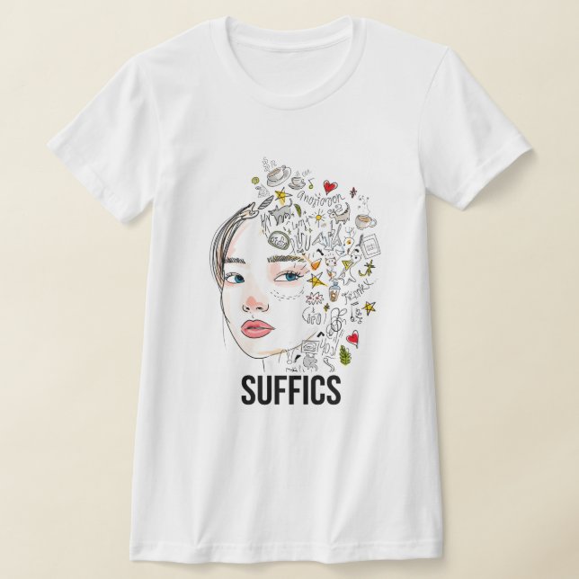 Camiseta Floral | SUFICIENTES (Postura )