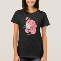 Floral Tropical Amante de os animais Exótica Flor
