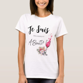 Camiseta Floral Watercolor À Boutte T Shirt