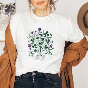 Camiseta Floral Women's